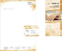 Corporate Design - Faltblatt MOBI.LE